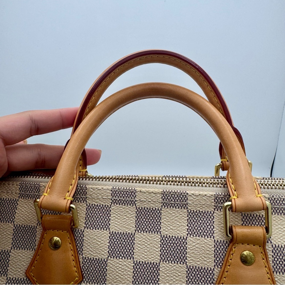 Louis Vuitton Damier Azur Speedy 35 - Picture 4 of 16
